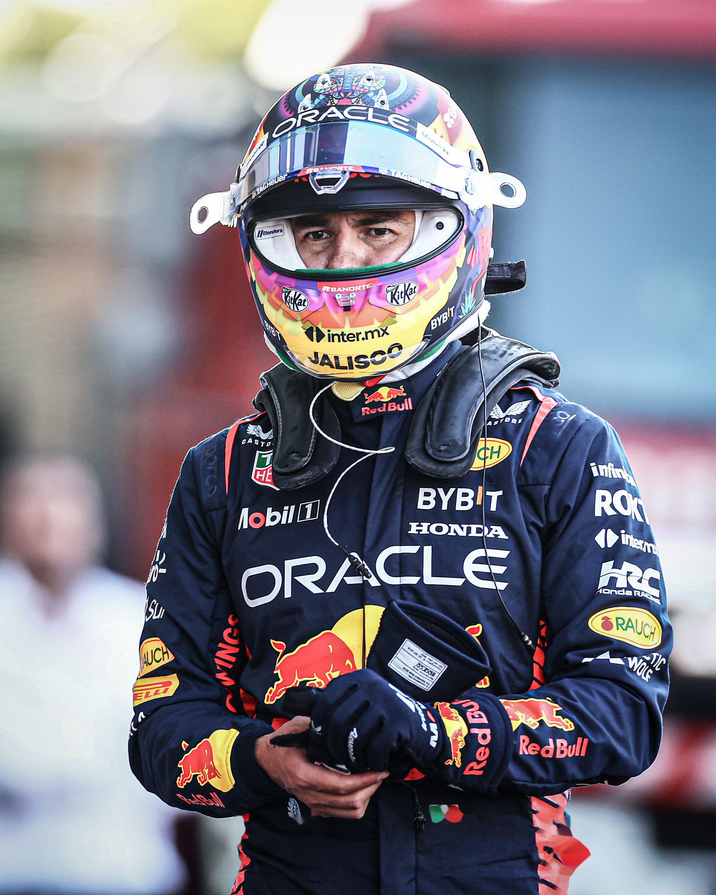 红牛二队碾压雷诺车队，佩雷兹高光表现