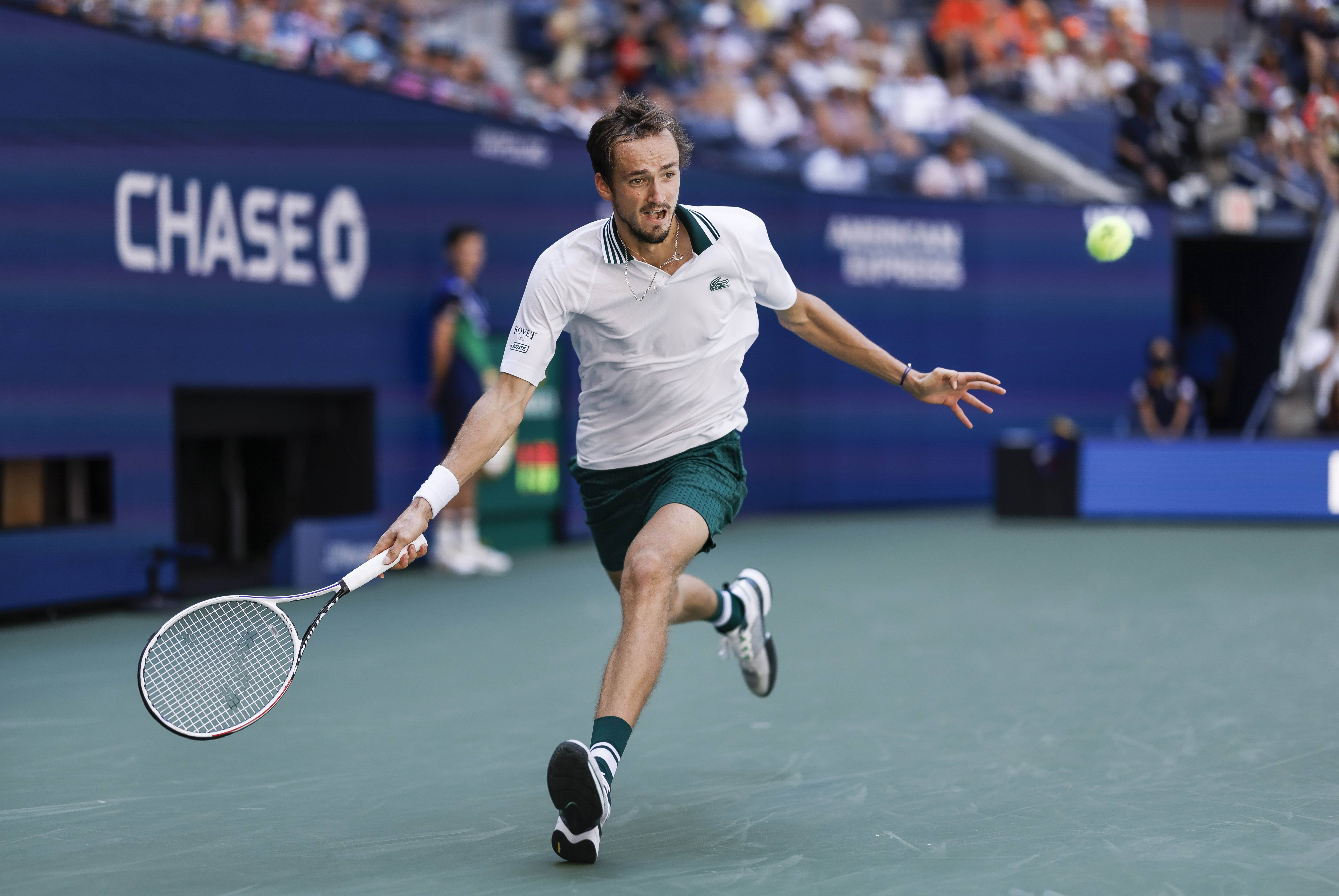 美网完胜法网,梅德韦杰夫状态火热 美网完胜法网,梅德韦杰夫状态火热